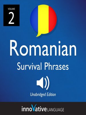 cover image of Romanian Survival Phrases, Volume 2